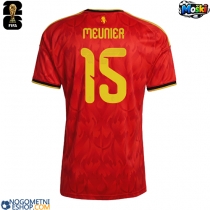 Moški Nogometni dresi Belgija Thomas Meunier #15 Domači SP 2026 Kratek Rokav